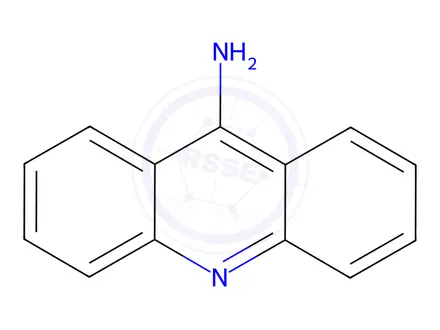 Chemical structure of 9-Aminoacridine Hydrochloride Monohydrate