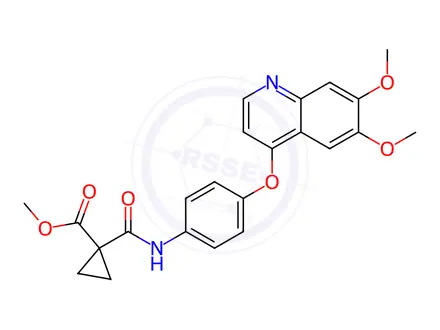 Chemical structure of Cabozantinib Impurity 149