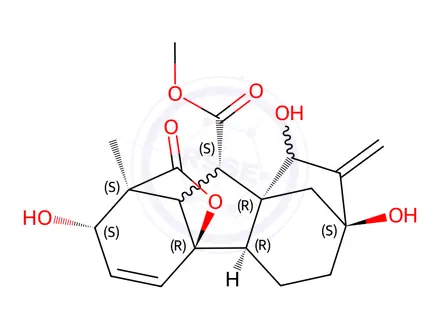 Chemical structure of 15β-OH Gibberellin A3 Methyl Ester