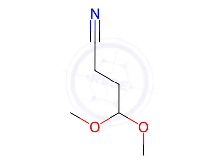 Chemical structure of 4,4-Dimethoxybutanenitrile