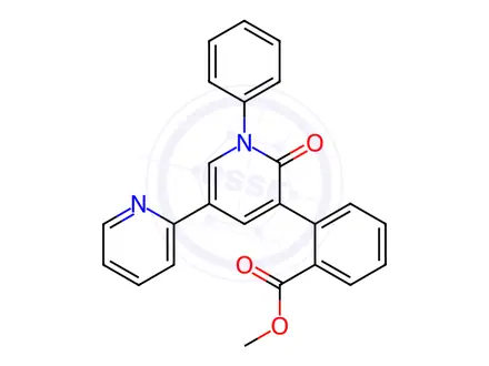 Chemical structure of Perampanel Impurity 112