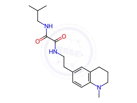 Chemical structure of N1-Isobutyl-N2-(2-(1-methyl-1,2,3,4-tetrahydroquinolin-6-yl)ethyl)oxalamide