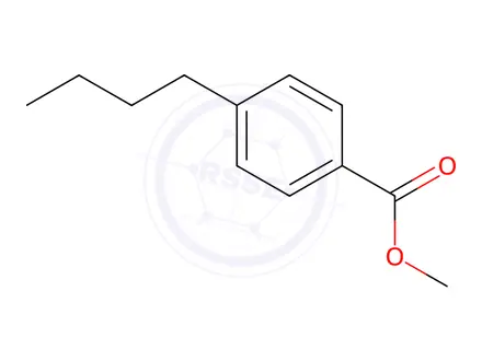 Chemical structure of Methyl 4-Butylbenzoate