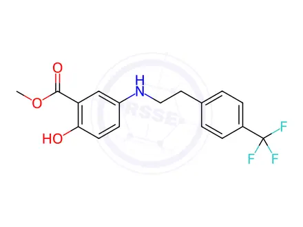Chemical structure of Crisdesalazine Impurity 1