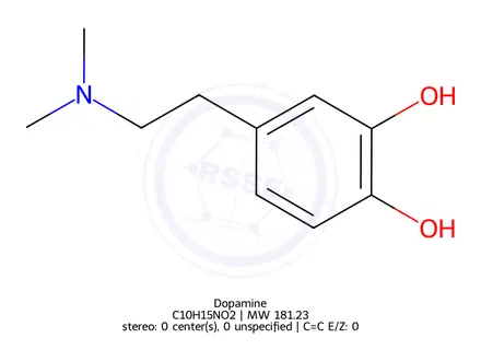 Chemical structure of Dopamine Hydrochloride Impurity 171