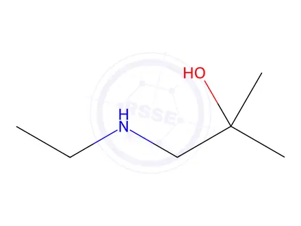 Chemical structure of 1-​(Ethylamino)​-​2-​methylpropan-​2-​ol