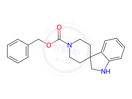 Chemical structure of Benzyl Spiro[indoline-3,4'-piperidine]-1'-carboxylate