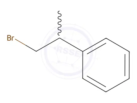 Chemical structure of 1-Bromo-2-phenylpropane