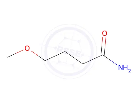 Chemical structure of 4-methoxybutanamide