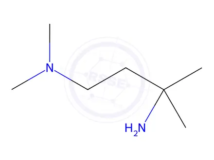 Chemical structure of N1,N1,3-trimethylbutane-1,3-diamine