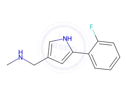 Chemical structure of Vonoprazan Impurity 14