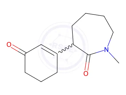 Chemical structure of Meptazinol Impurity 3