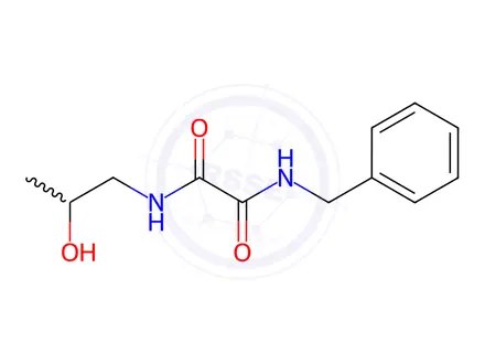 Chemical structure of N1-Benzyl-N2-(2-hydroxypropyl)oxalamide