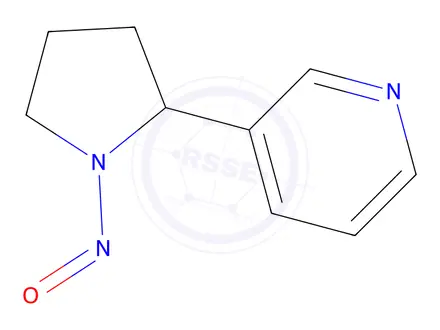 Chemical structure of N-Nitrosonornicotine(NNN)