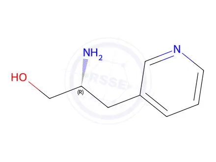 Chemical structure of (R)-2-Amino-1-(pyridin-3-yl)propan-2-ol