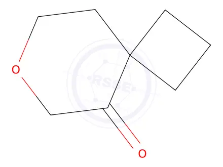 Chemical structure of 7-Oxaspiro[3.5]Nonan-5-one