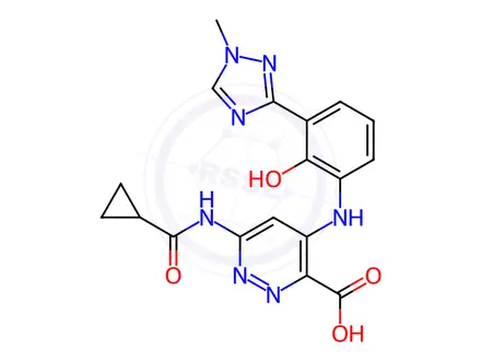 Chemical structure of Deucravacitinib Impurity 71