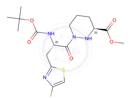 Chemical structure of Daraxonrasib Impurity 4