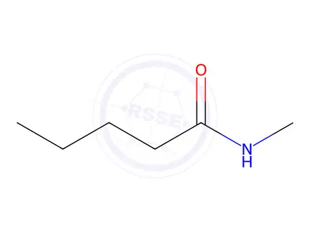 Chemical structure of N-Methylpentanamide
