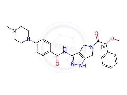 Chemical structure of Danusertib