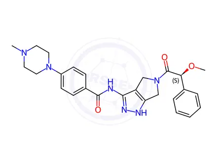 Chemical structure of Danusertib Impurity 1