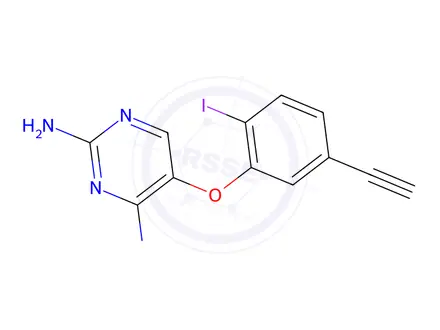 Chemical structure of RO-4 Impurity 62