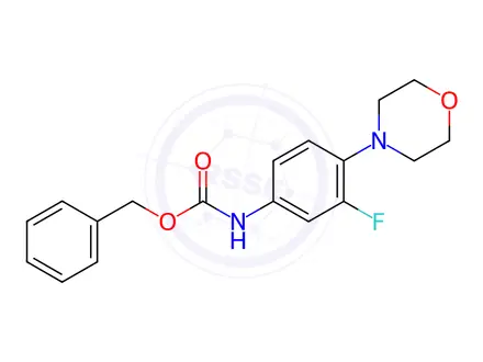 Chemical structure of Linezolid Impurity 214