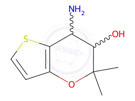 Chemical structure of Oliceridine Impurity 20