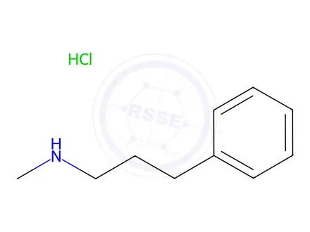 Chemical structure of Fluoxetine EP Impurity B(Hydrochloride)