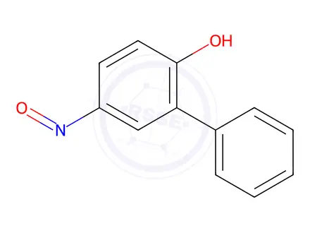 Chemical structure of 2-Phenyl-4-nitrosophenol
