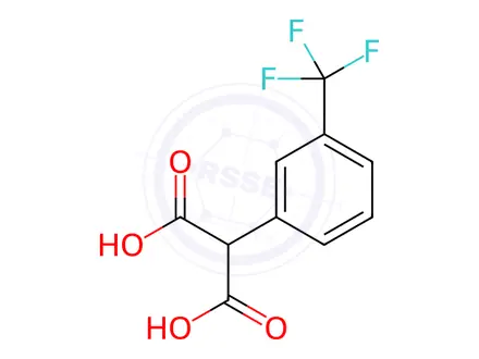 Chemical structure of Fenfluramine Impurity 68