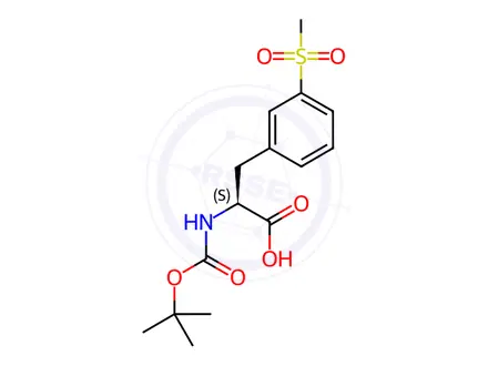 Chemical structure of Lifitegrast Impurity 233