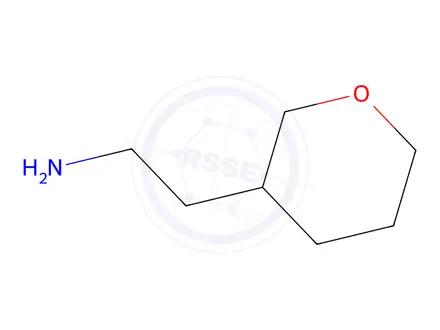 Chemical structure of 2-(tetrahydro-2H-pyran-3-yl)ethanamine