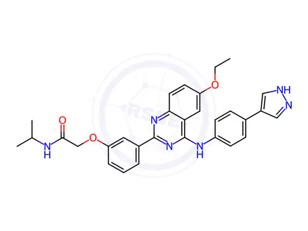 Chemical structure of KL11743
