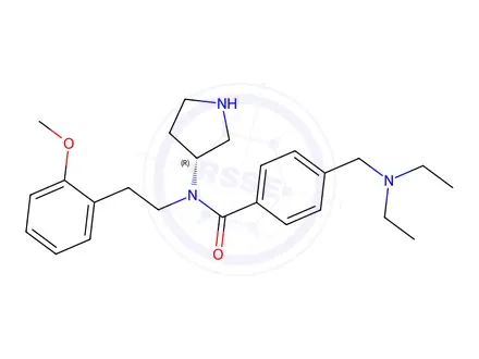 Chemical structure of PF429242 dihydrochloride