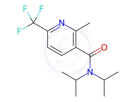 Chemical structure of Nicotinamide Impurity 50