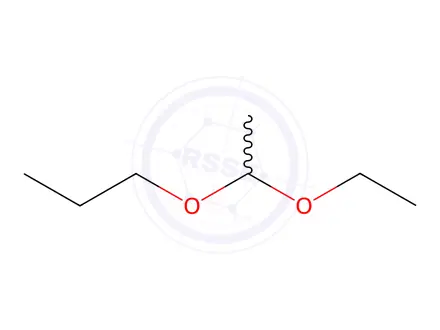 Chemical structure of 1-(1-Ethoxyethoxy)propane