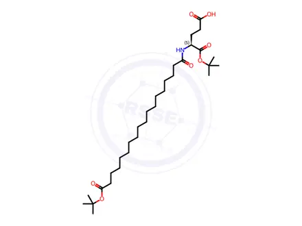 Chemical structure of Semaglutide Impurity 321