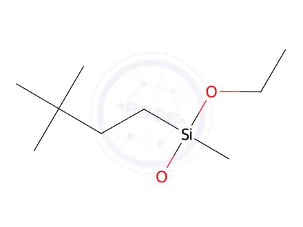Chemical structure of 3,3-Dimethylbutyl Methyl Diethoxysilane