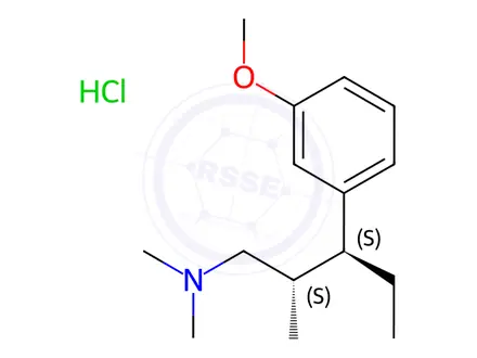 Chemical structure of (1S,2S)-Tapentadol-O-Methyl