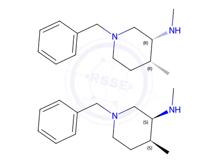 Chemical structure of Tofacitinib Impurity 66