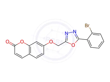 Chemical structure of WAY-632889