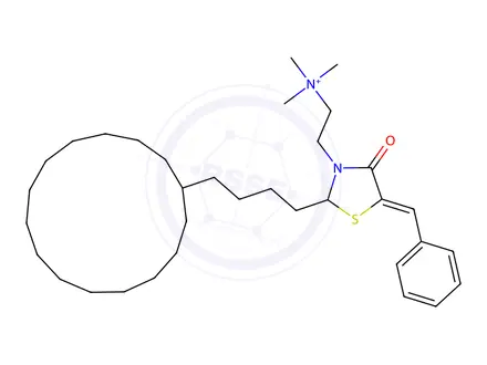 Chemical structure of Mosliciguat Impurity 11