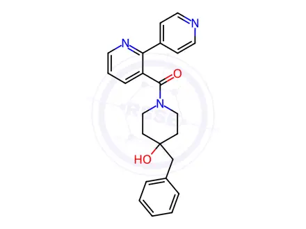 Chemical structure of Soticlestat