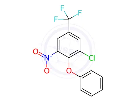 Chemical structure of Oxyfluorfen Impurity 23