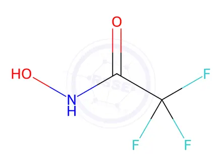 Chemical structure of Acetamide, 2,2,2-trifluoro-N-hydroxy-