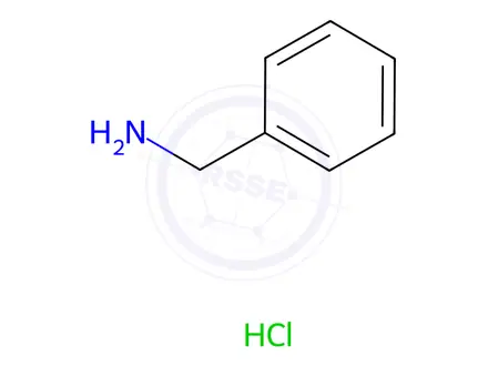 Chemical structure of Phenylmethanamine Hydrochloride