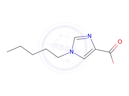 Chemical structure of 1-Pentyl-1h-imidazole-4-carboxylic Acid