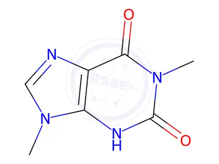 Chemical structure of Caffeine Impurity 19