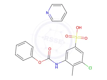 Chemical structure of Upacicalcet Impurity 40 Pyridinium Salt